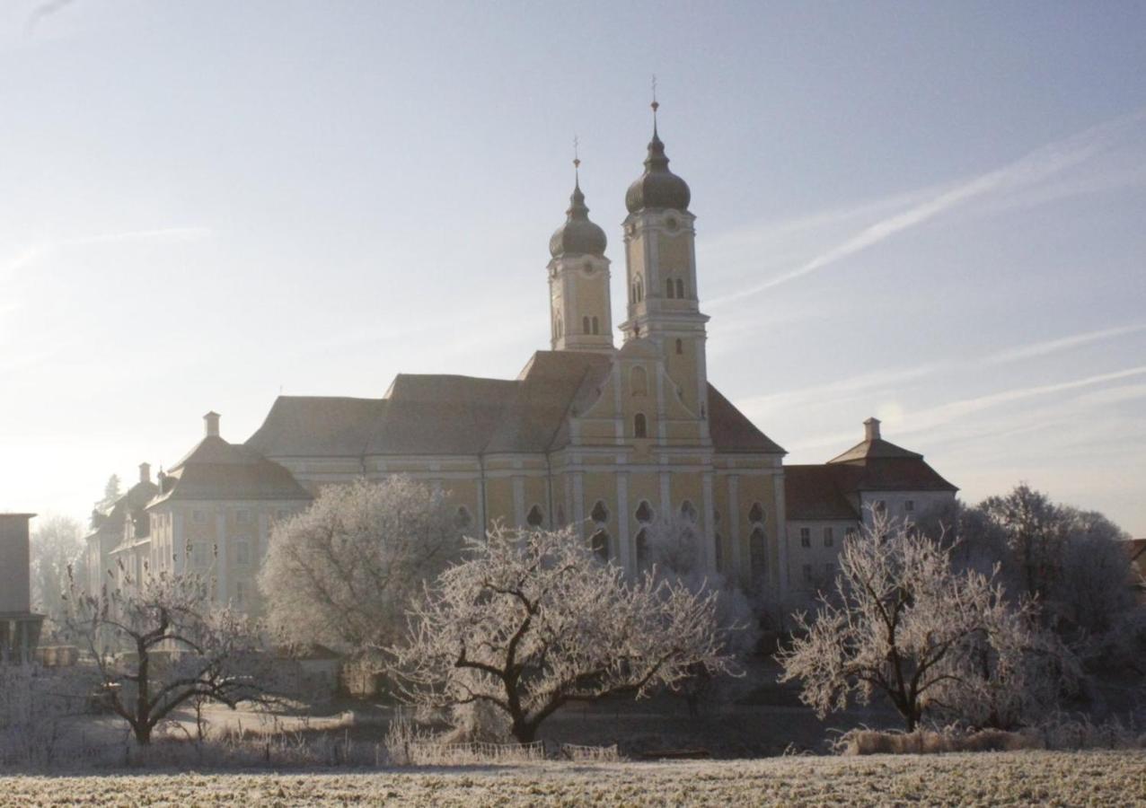 Klostergasthof Roggenburg Exterior foto
